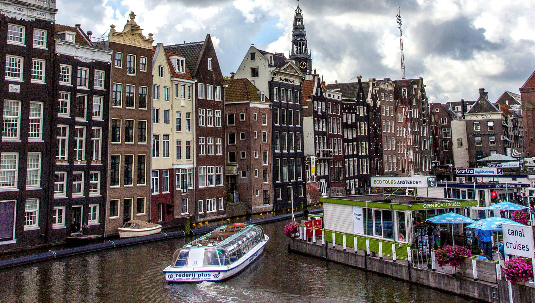 Amsterdam – Capitale des Pays Bas