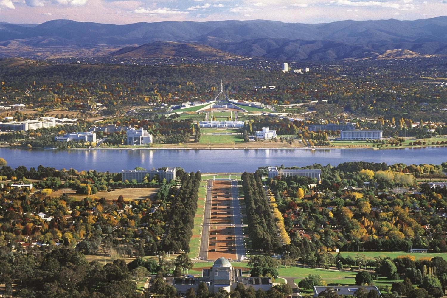 Canberra – Capitale d Australie