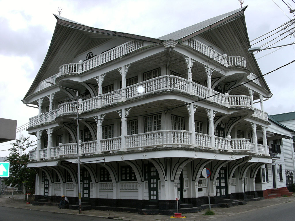 Paramaribo – Capitale du Surinam