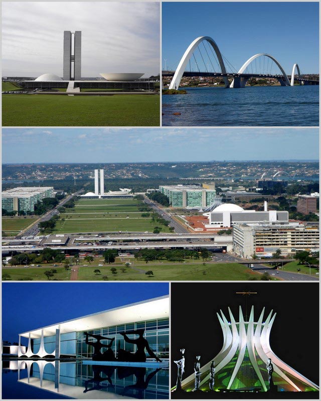 Brasilia – Capitale du Brésil