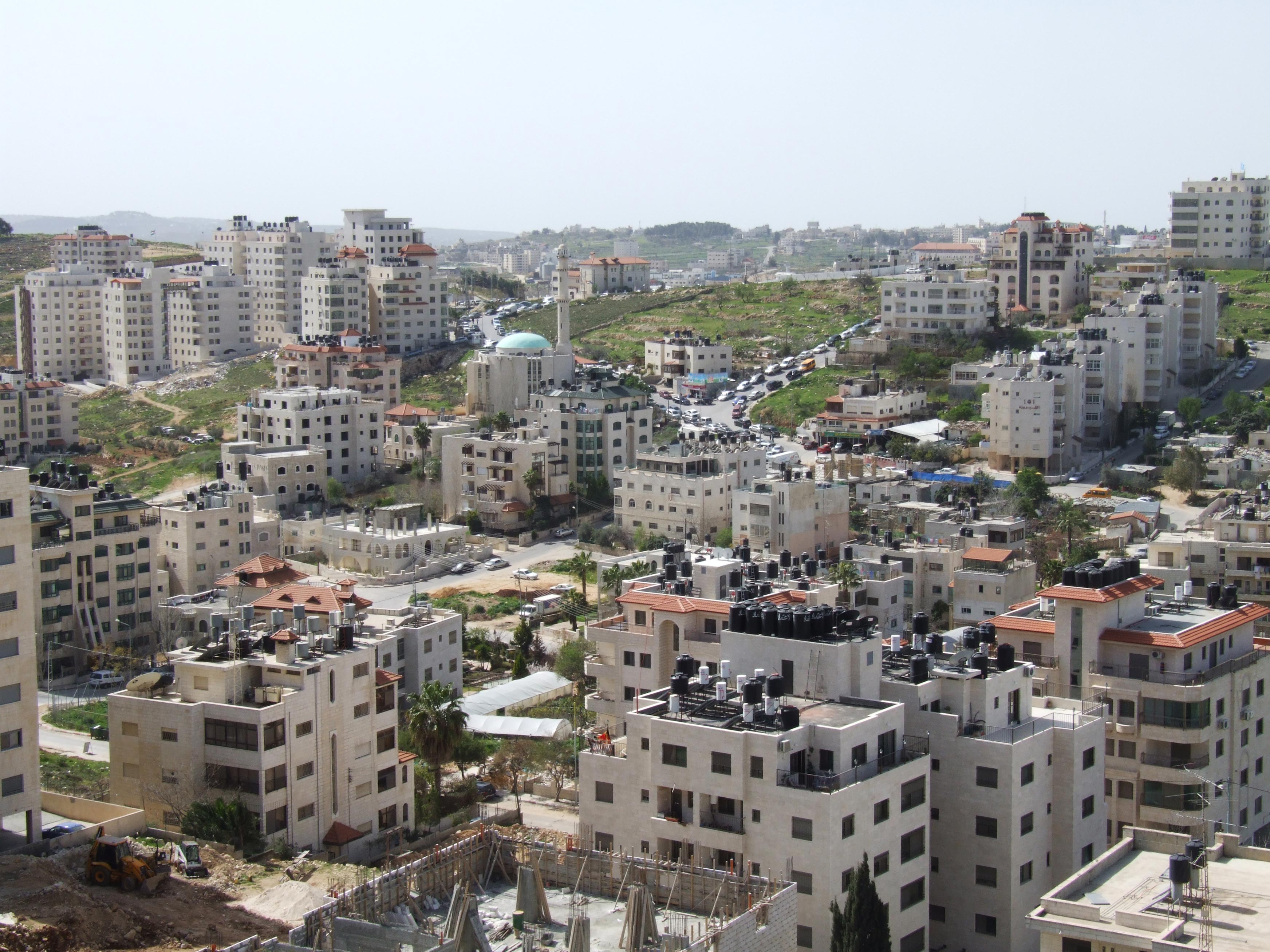ramallah capitale de palestine