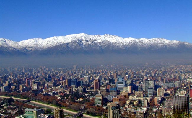 Santiago – Capitale du Chili