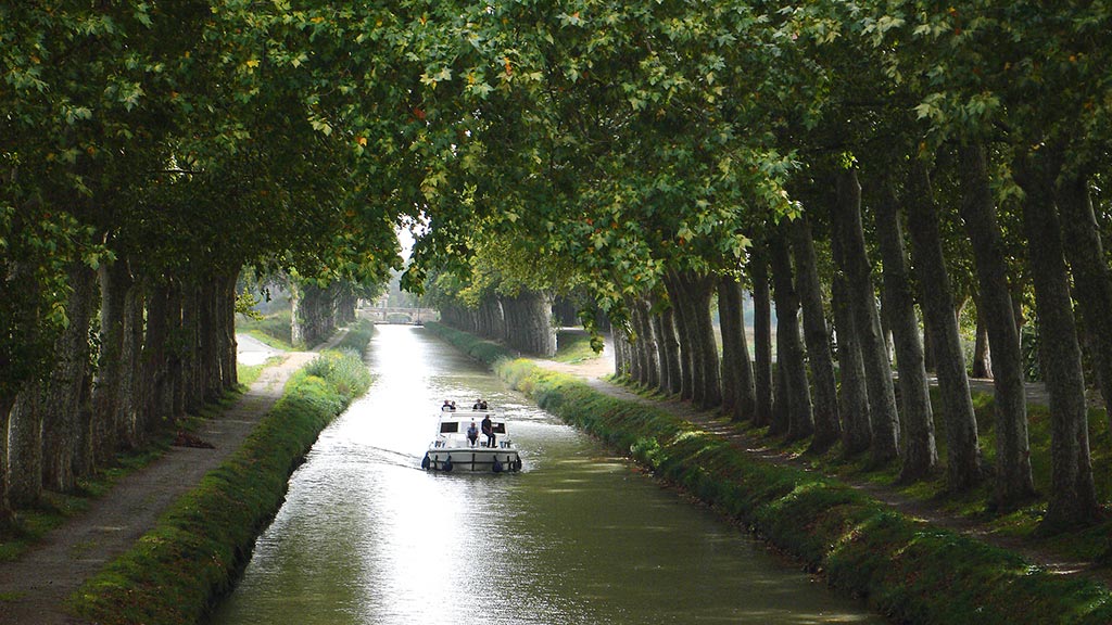 Canal du mdi