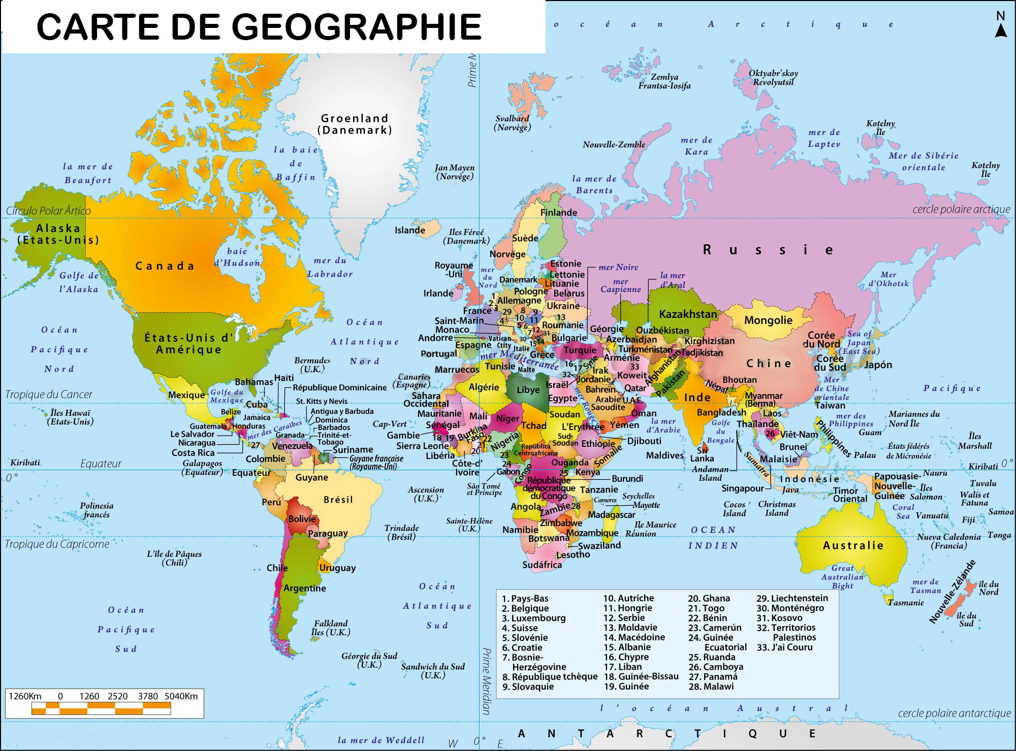 carte-de-geographie