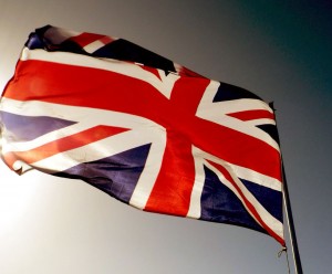 Drapeau anglais