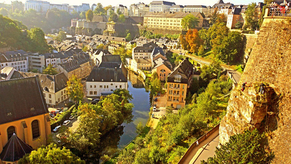 luxembourg paysage