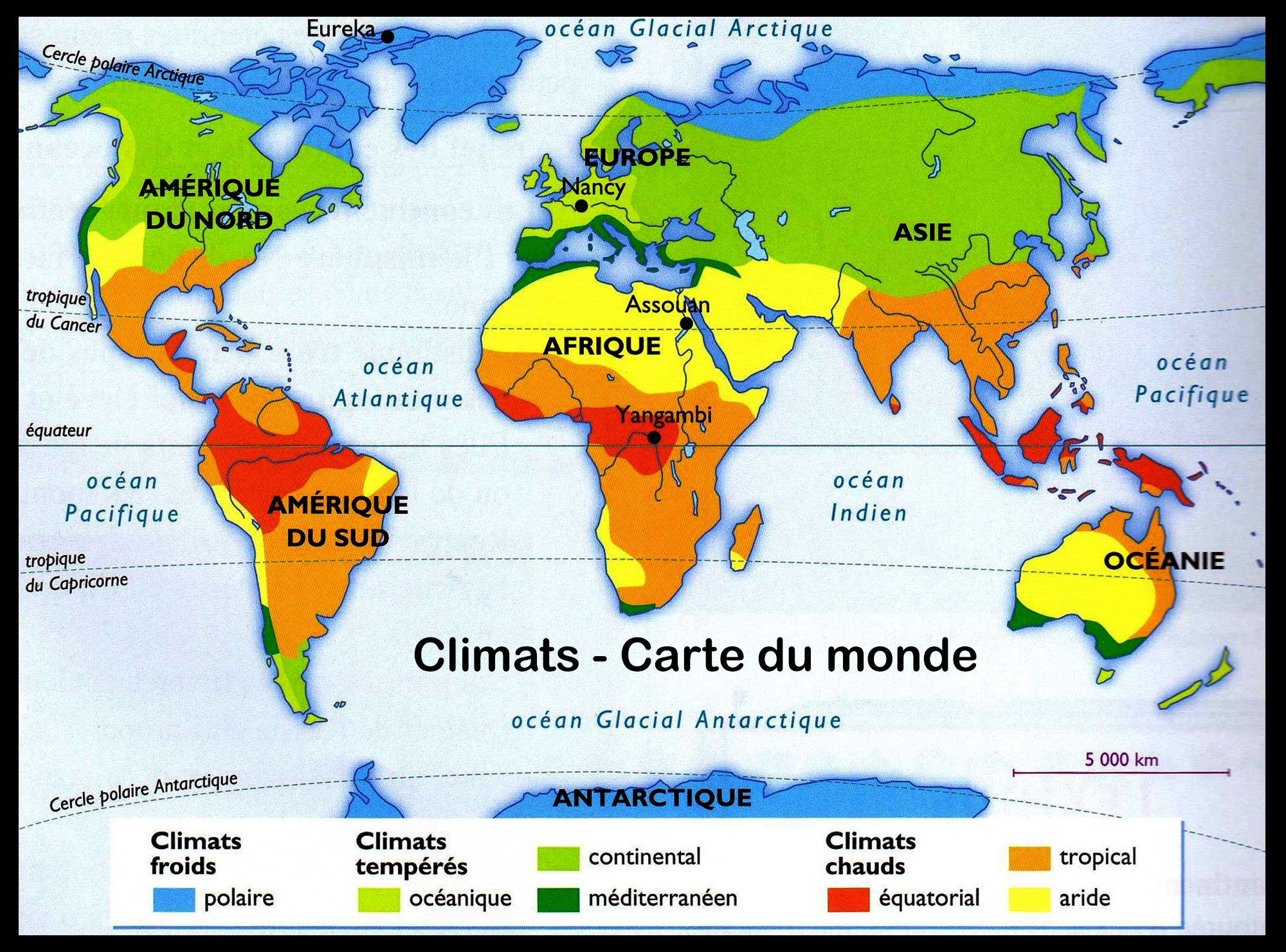 pays et climat