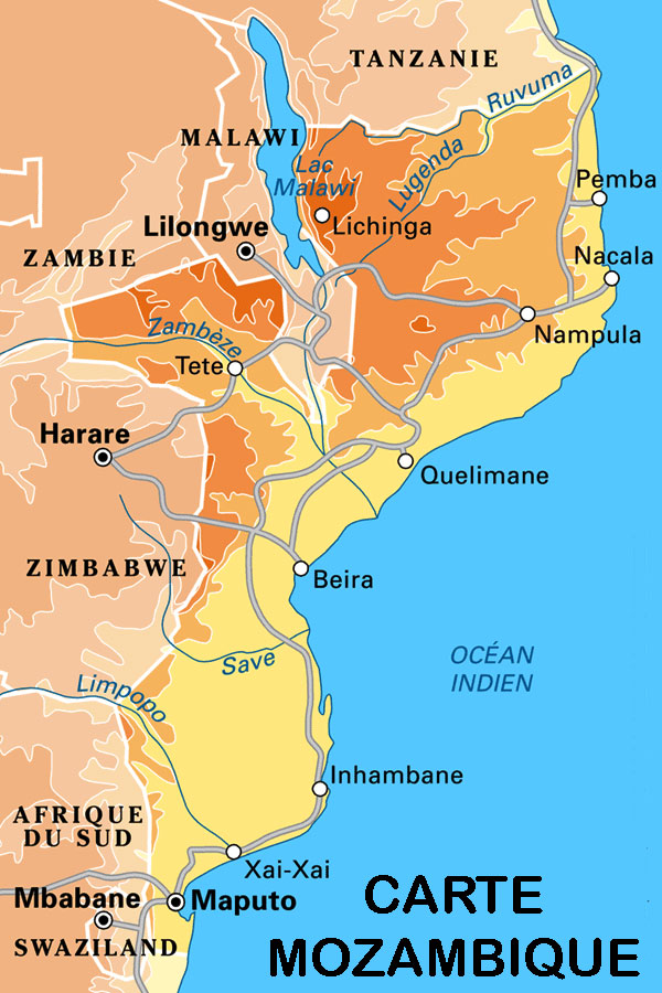 photo du mozambique