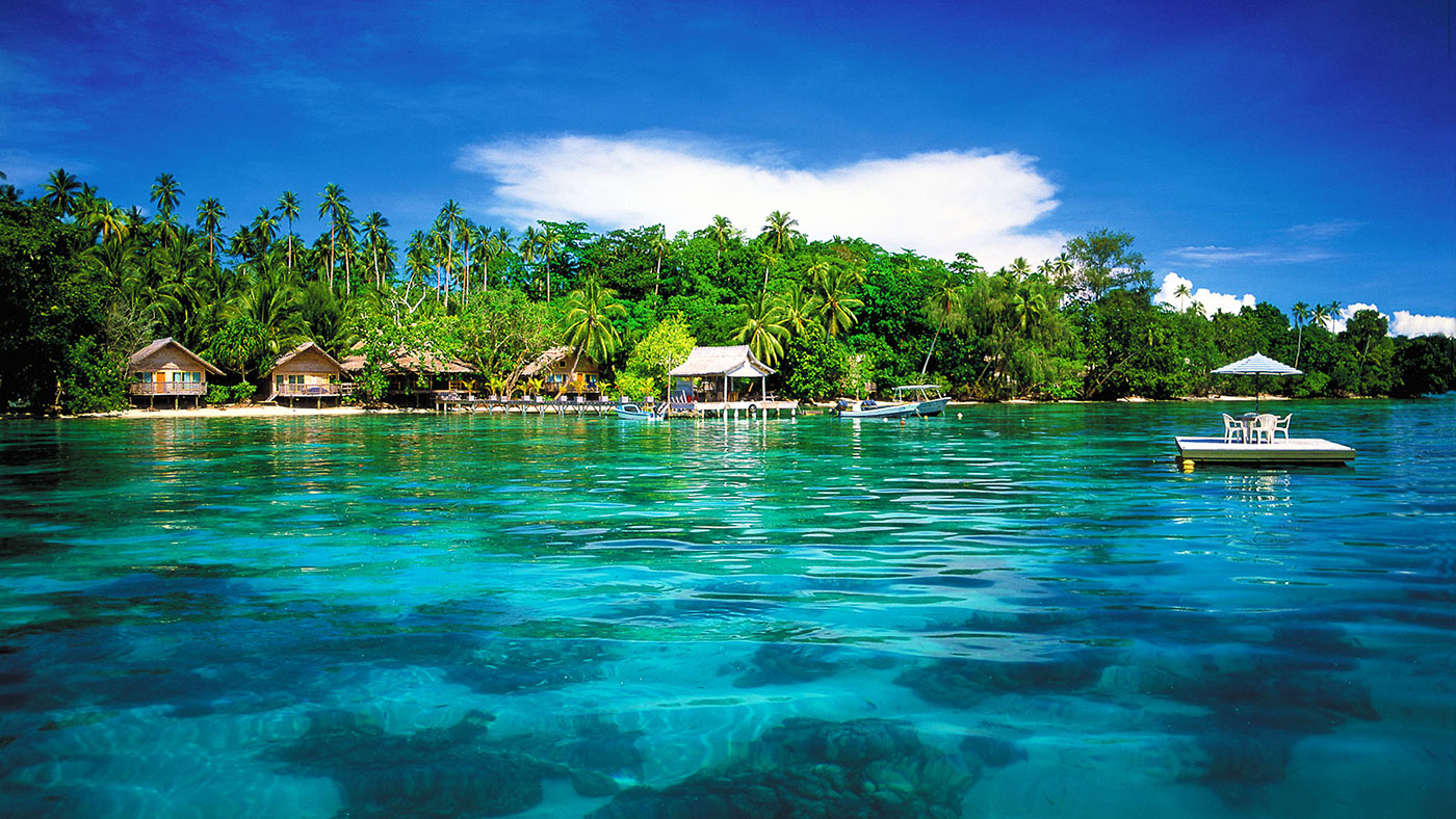 Les îles Salomon
