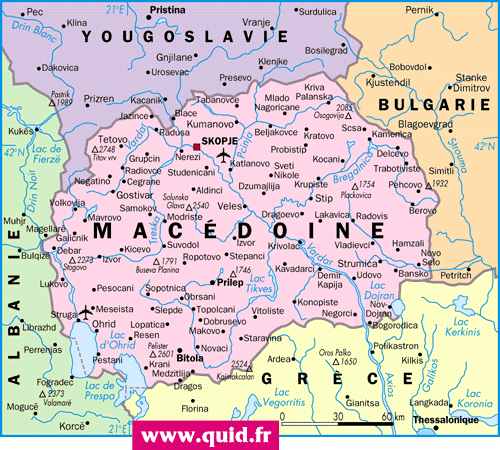 carte de macedoine