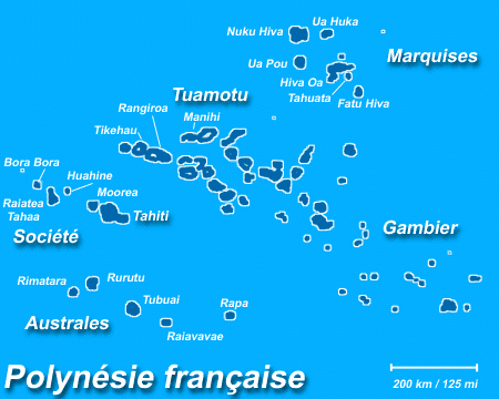 Iles de Polynésie