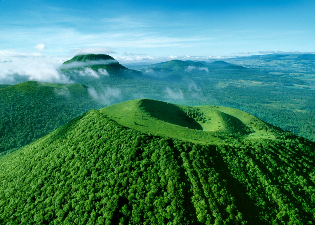 Auvergne voyage