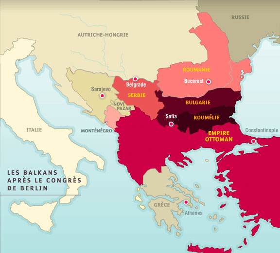 Quels Sont Les 13 Pays Des Balkans les balkans 1914 Archives - Voyages - Cartes