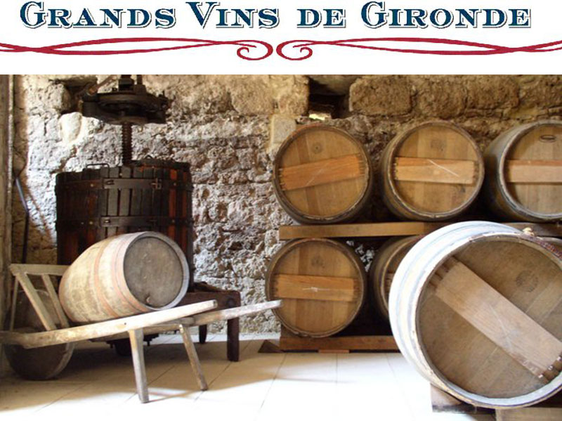 Vins de gironde