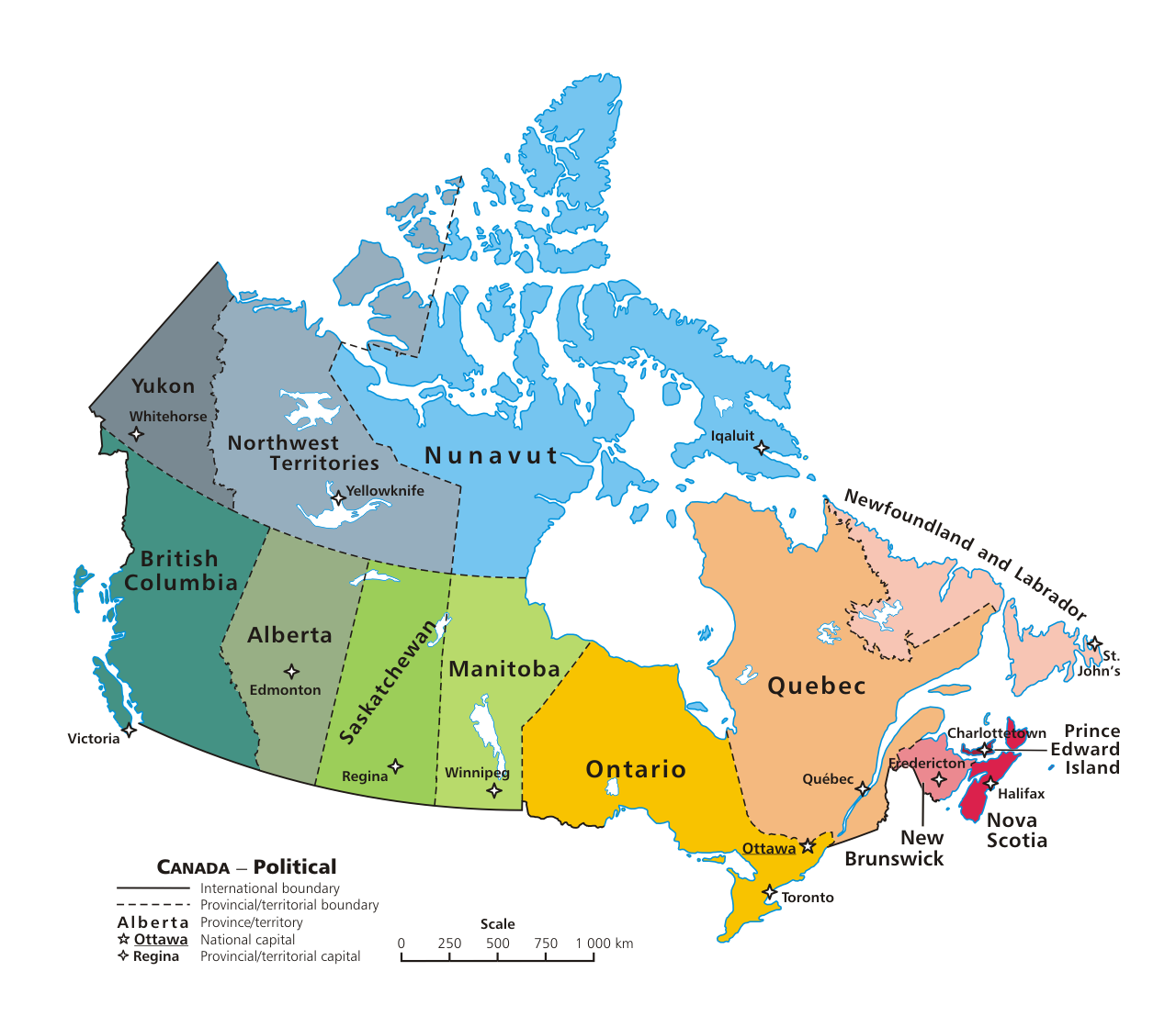 Régions du Canada