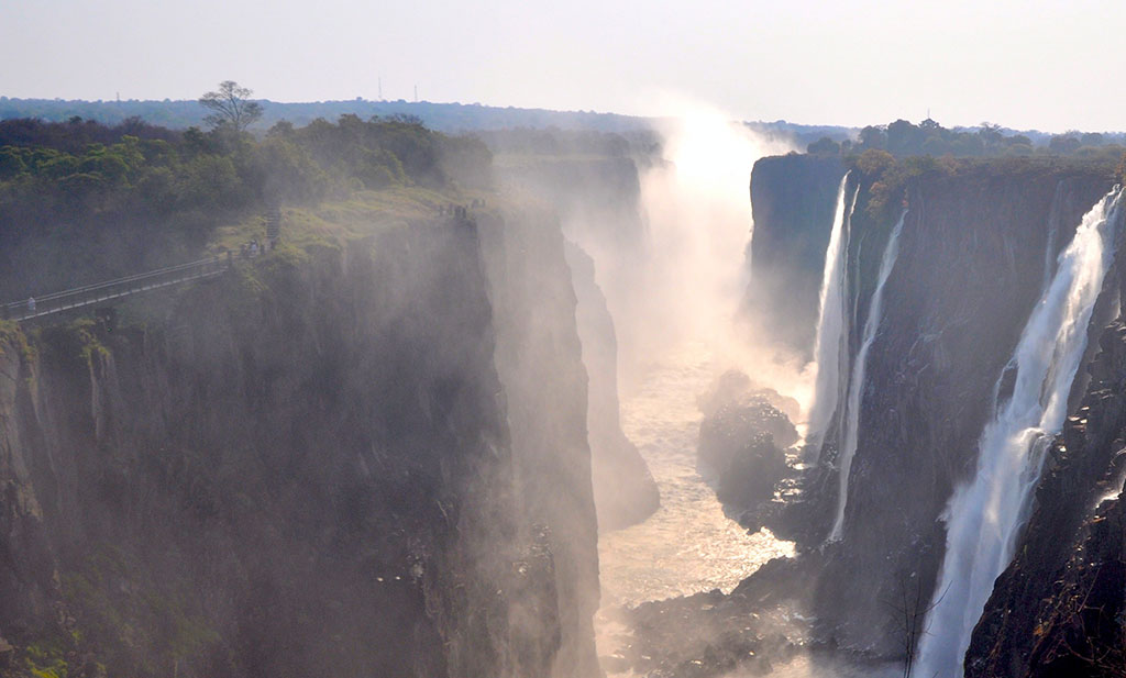 Les chutes Victoria