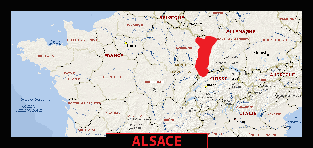 Région d Alsace