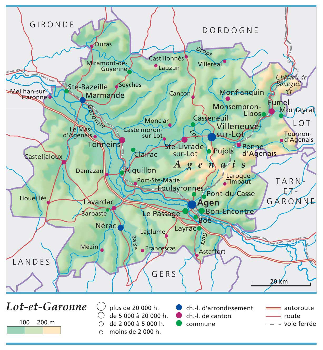 Lot-et-Garonne – Département 47