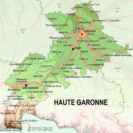 Haute-Garonne – Département 31