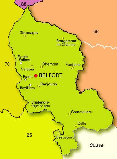 Territoire-de-Belfort – Département 90