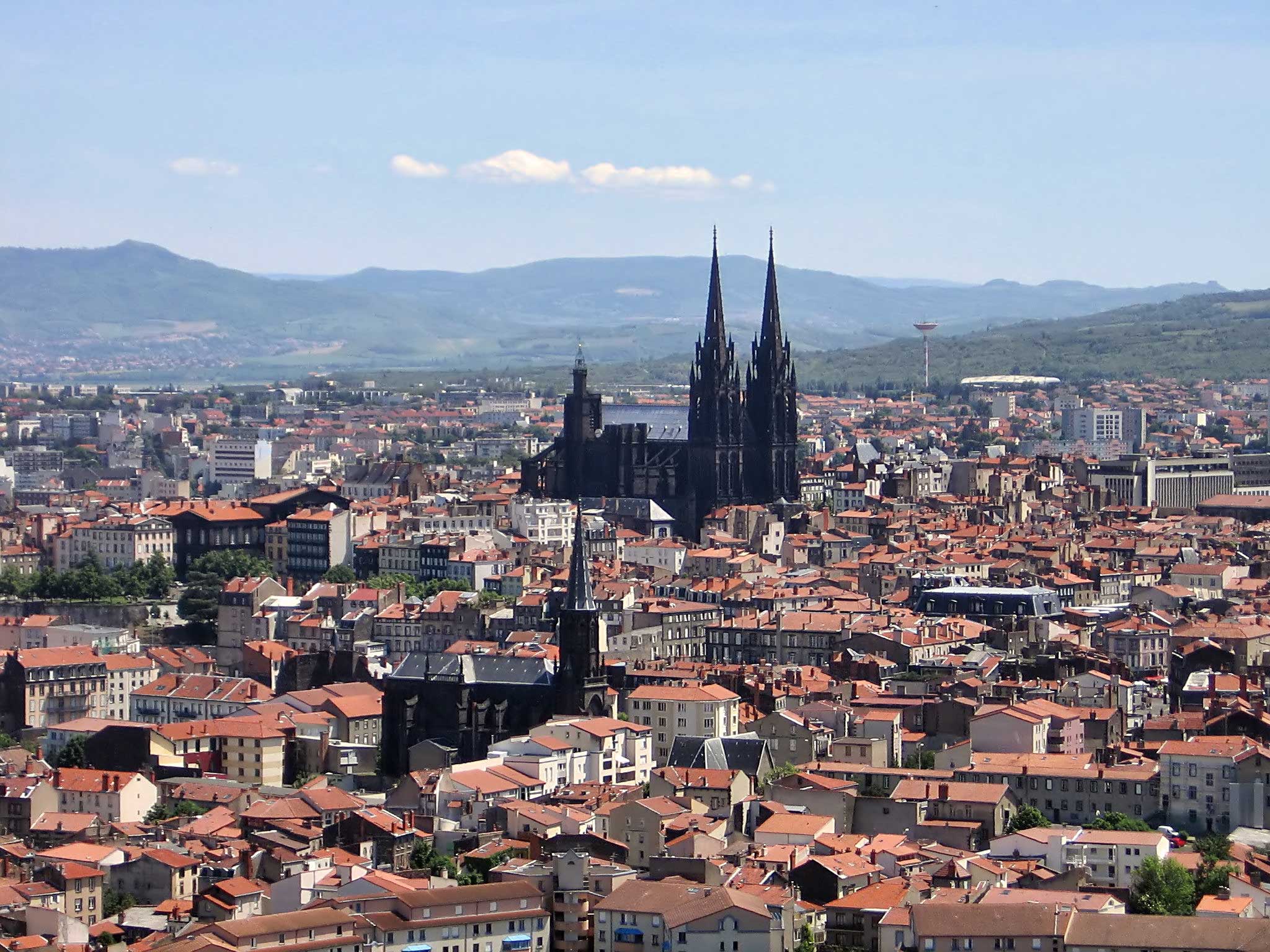 Clermont-Ferrand – Région Auvergne