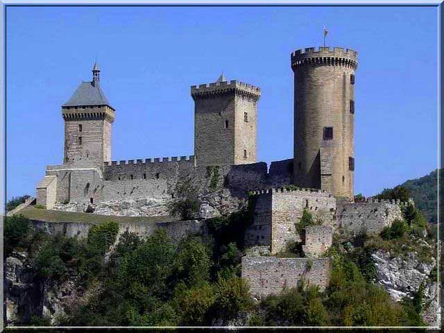 Le château de Foix