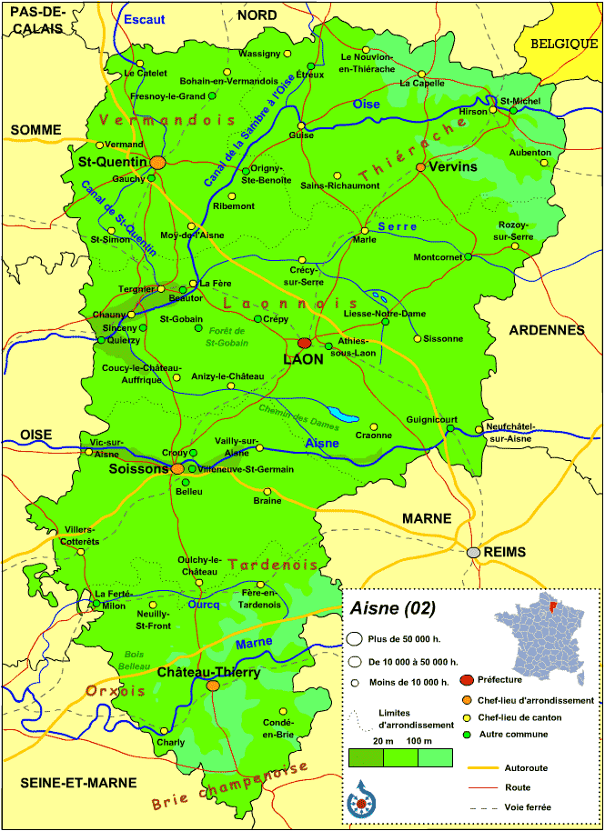 Aisne – Département 02