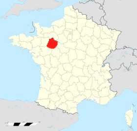 Sarthe – Département 72