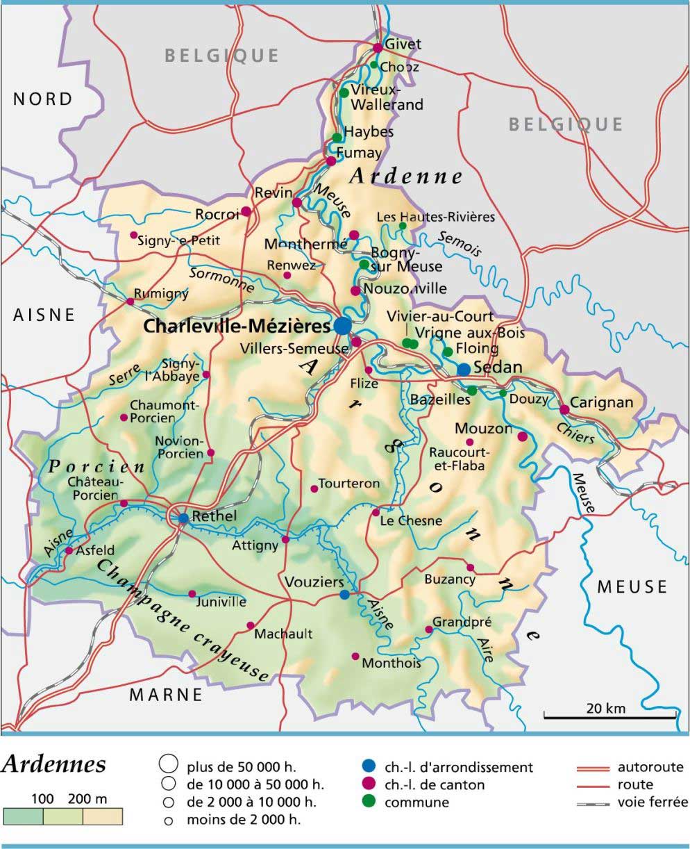 Ardennes – Département 08