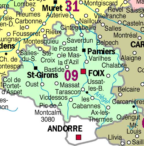 Ariège – Département 09