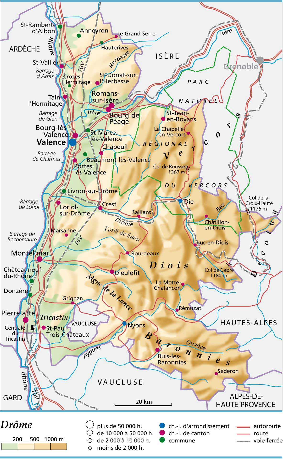 Drôme – Département 26