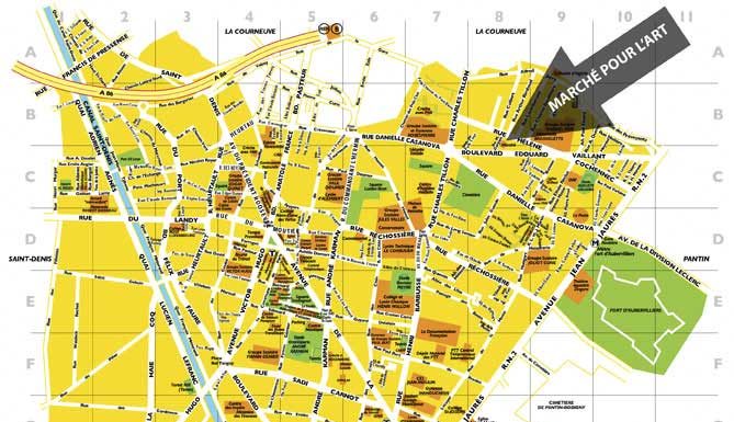 plan de aubervilliers