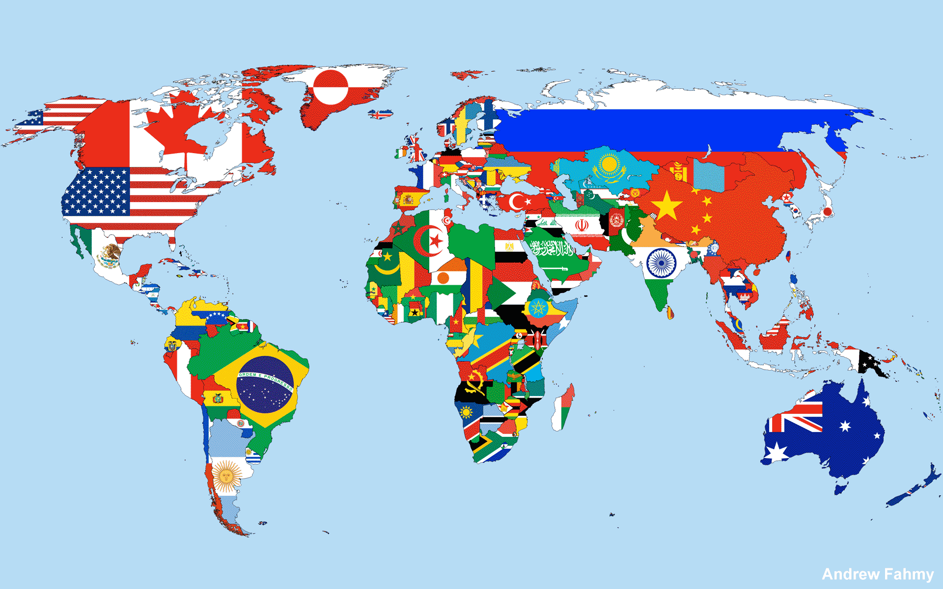 La Jamaïque sur la carte du monde