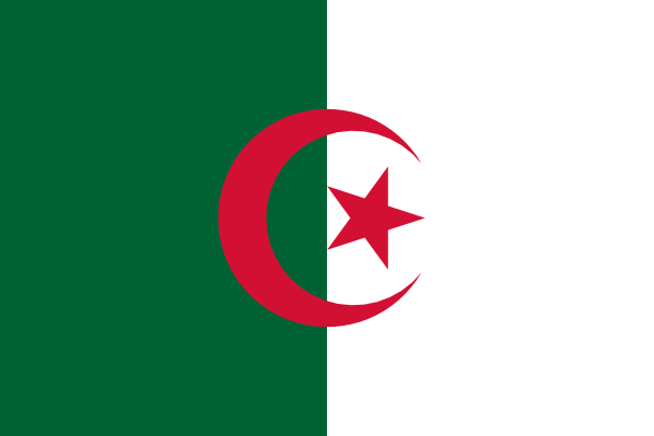 Drapeau de l Algérie